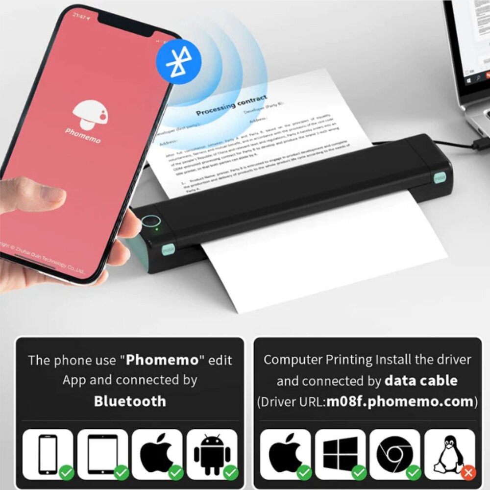 M08F Printer